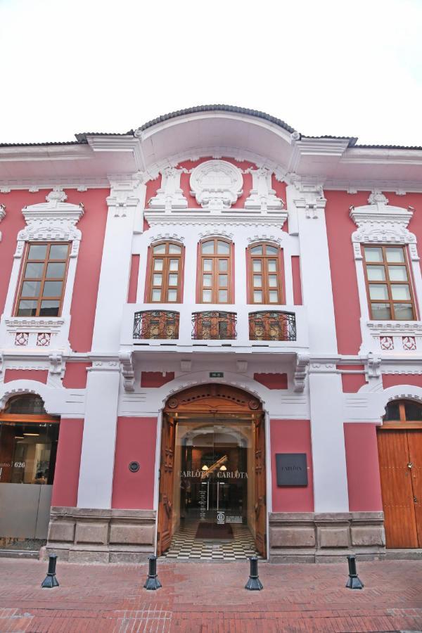Carlota Sustainable Design Hotel Кіто Екстер'єр фото