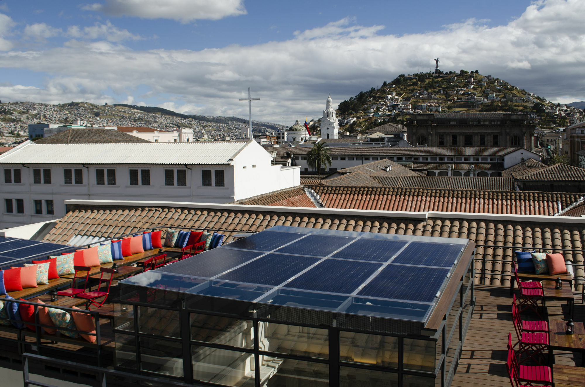 Carlota Sustainable Design Hotel Кіто Екстер'єр фото